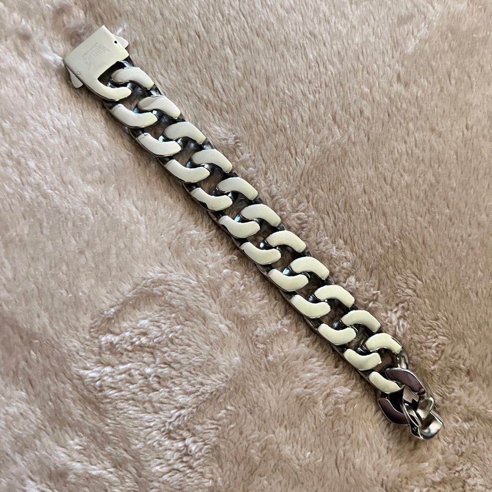 Rare-Romance CHUNKY CUBAN BRACELET